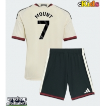 Manchester United Mason Mount #7 Replica Third Minikit 2026-27 Short Sleeve (+ pants)